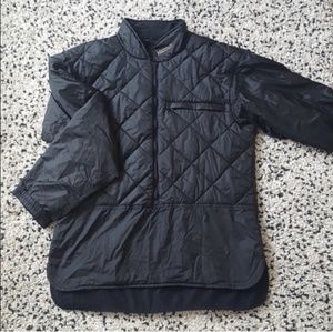 ISO Marmot 3/4 zip quilted pullover
